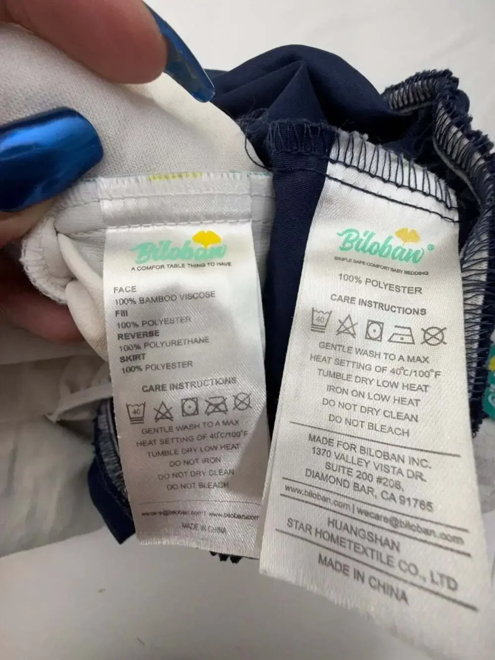 Biloban Baby Bassinet Fitted Sheets Set (6 Pack)